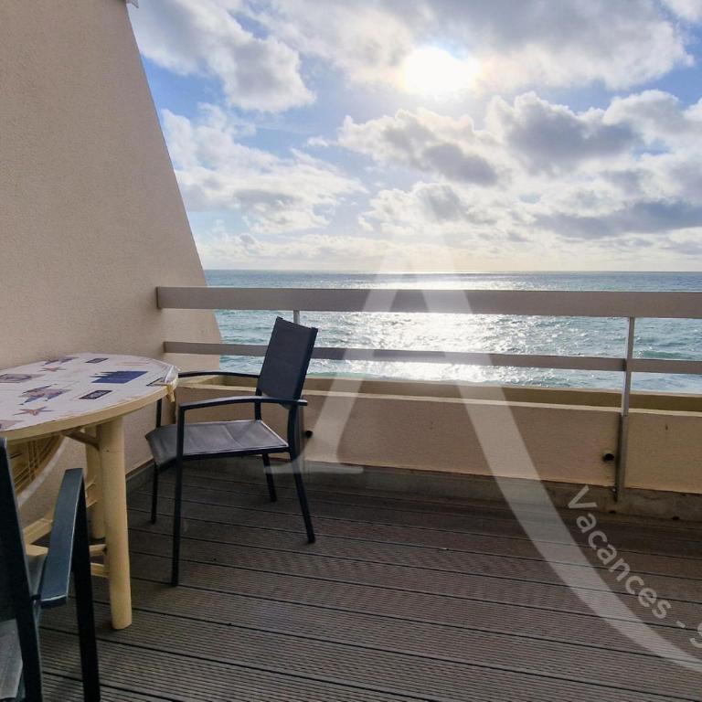 54 M², DOUBLE TERRASSE, ASCENSEUR, PARKING - Apartment mit Meerblick - 4