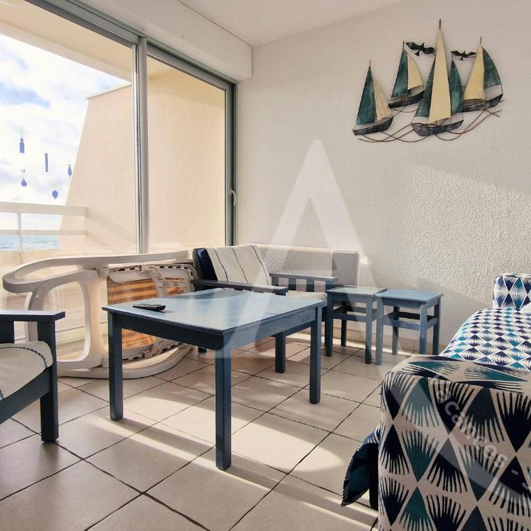 54 M², DOUBLE TERRASSE, ASCENSEUR, PARKING - Apartment mit Meerblick - 7