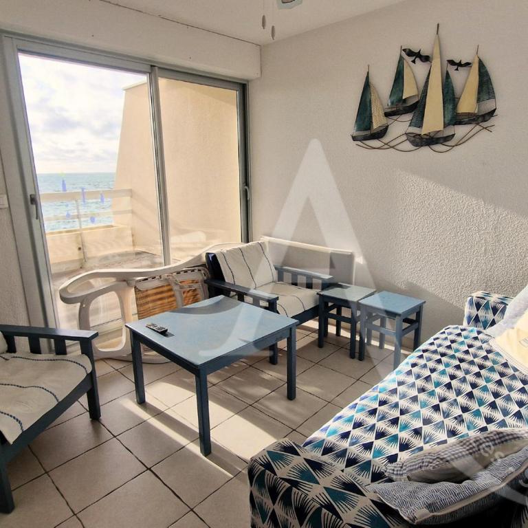 54 M², DOUBLE TERRASSE, ASCENSEUR, PARKING - Apartment mit Meerblick - 6