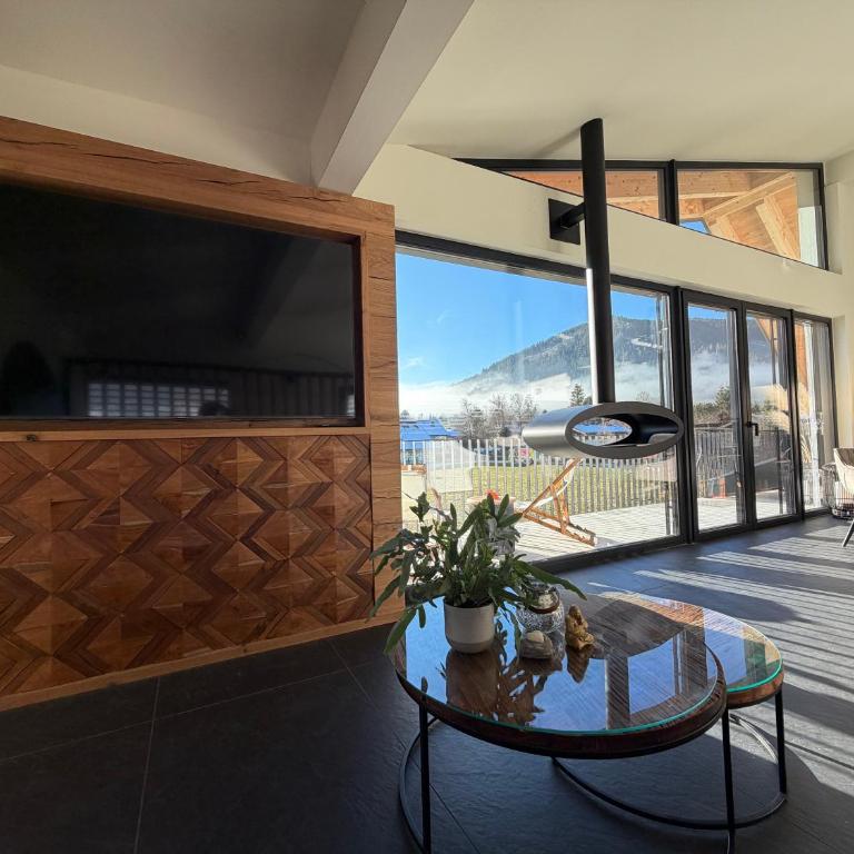 Alpen Sky Suite Flachau - Penthouse-Apartment mit 4 Schlafzimmern - 10