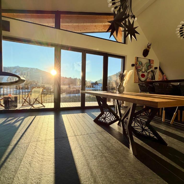 Alpen Sky Suite Flachau - Penthouse-Apartment mit 4 Schlafzimmern - 25