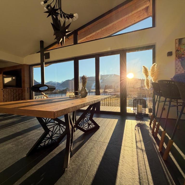 Alpen Sky Suite Flachau - Penthouse-Apartment mit 4 Schlafzimmern - 17