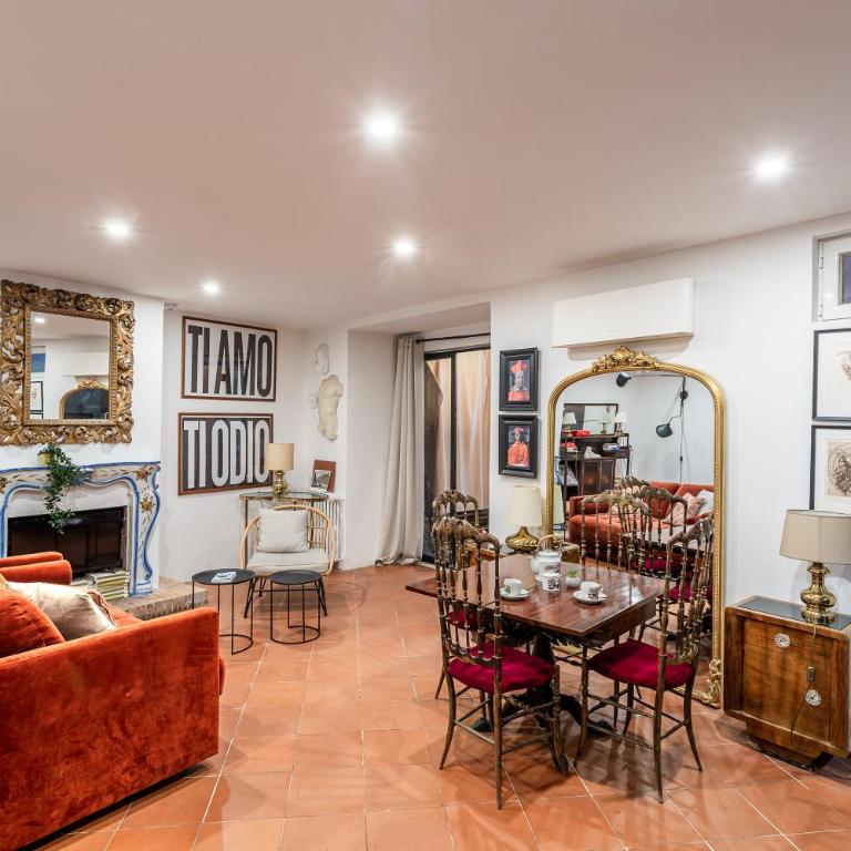 iFlat Trastevere Secret Garden Suite - Appartamento con 1 Camera da Letto - 2