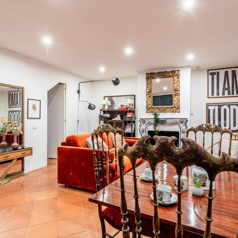 iFlat Trastevere Secret Garden Suite - Appartamento con 1 Camera da Letto - 14