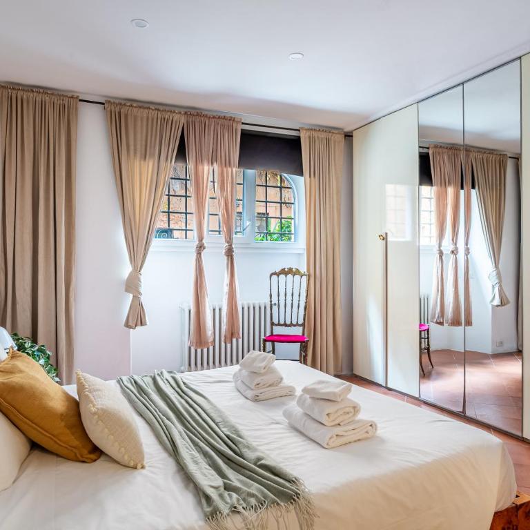 iFlat Trastevere Secret Garden Suite - Appartamento con 1 Camera da Letto - 6