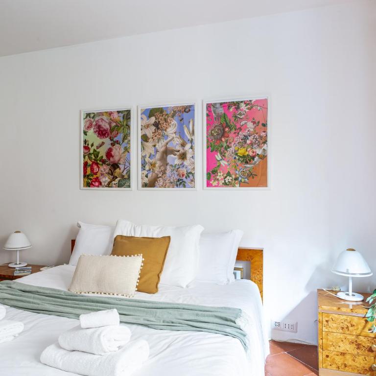 iFlat Trastevere Secret Garden Suite - Appartamento con 1 Camera da Letto - 11