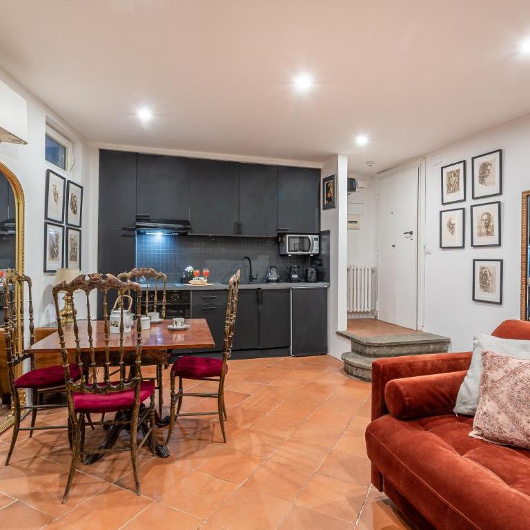 iFlat Trastevere Secret Garden Suite - Appartamento con 1 Camera da Letto - 9