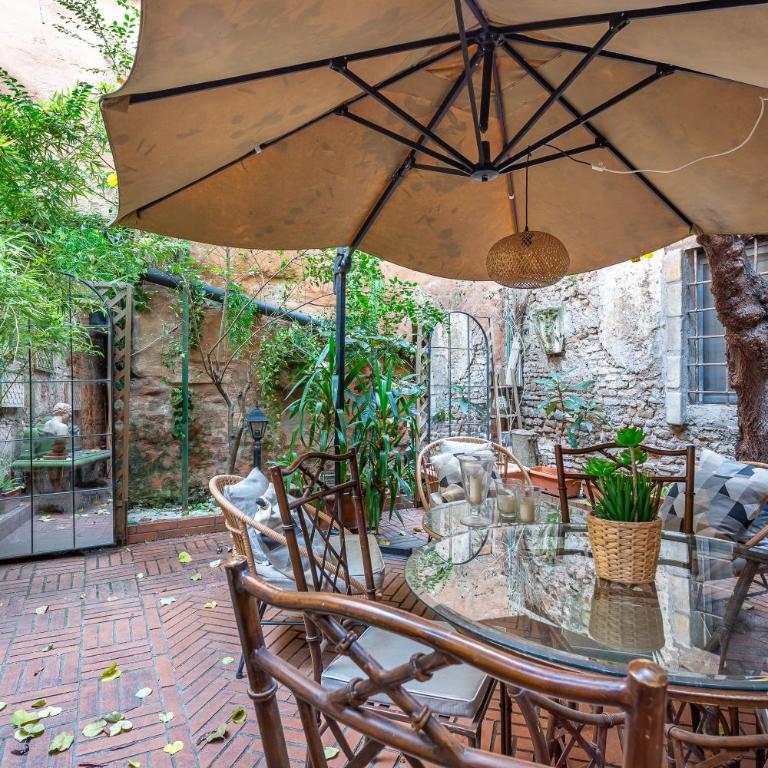 iFlat Trastevere Secret Garden Suite - Appartamento con 1 Camera da Letto - 25