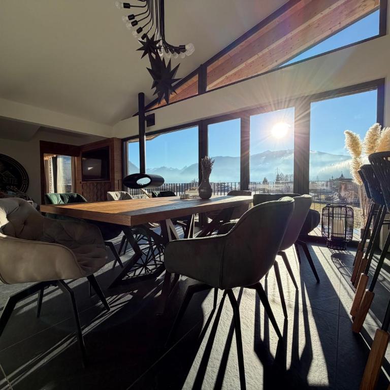 Alpen Sky Suite Flachau - Penthouse-Apartment mit 4 Schlafzimmern - 23