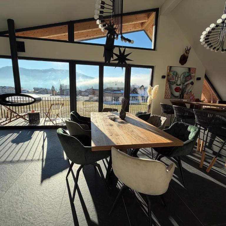 Alpen Sky Suite Flachau - Penthouse-Apartment mit 4 Schlafzimmern - 14