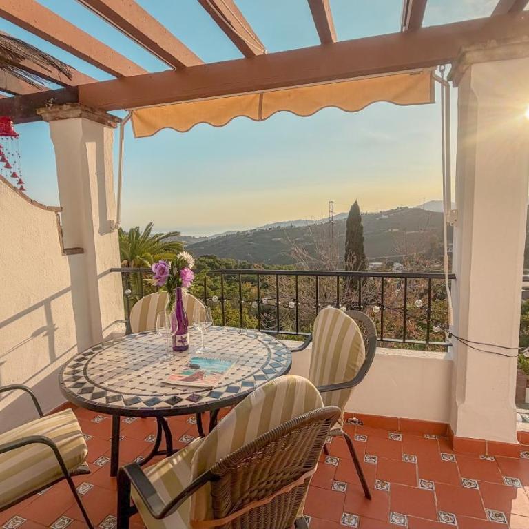 Vista del Valle Frigiliana - Apartamento de 2 dormitorios - 8