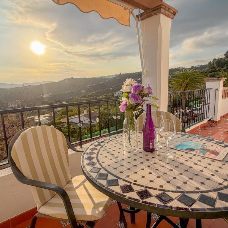 Vista del Valle Frigiliana - Apartamento de 2 dormitorios - 9