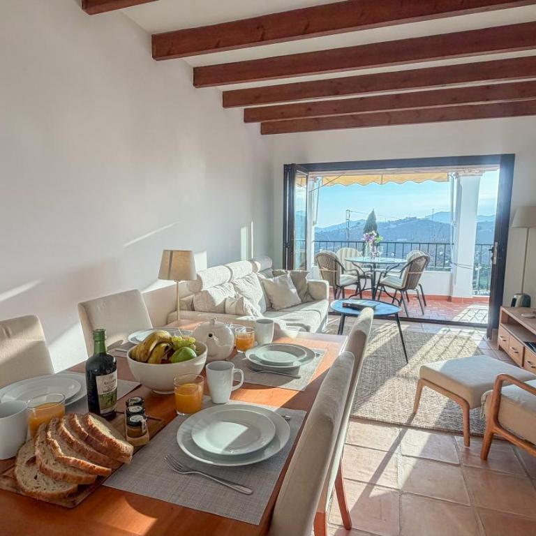 Vista del Valle Frigiliana - Apartamento de 2 dormitorios - 12