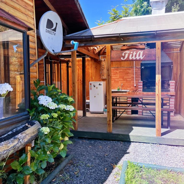Refugio araucano - Lican Ray - Two-Bedroom House - 12