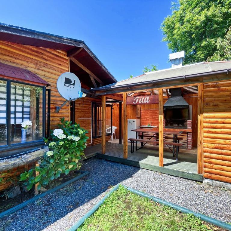 Refugio araucano - Lican Ray - Two-Bedroom House - 11