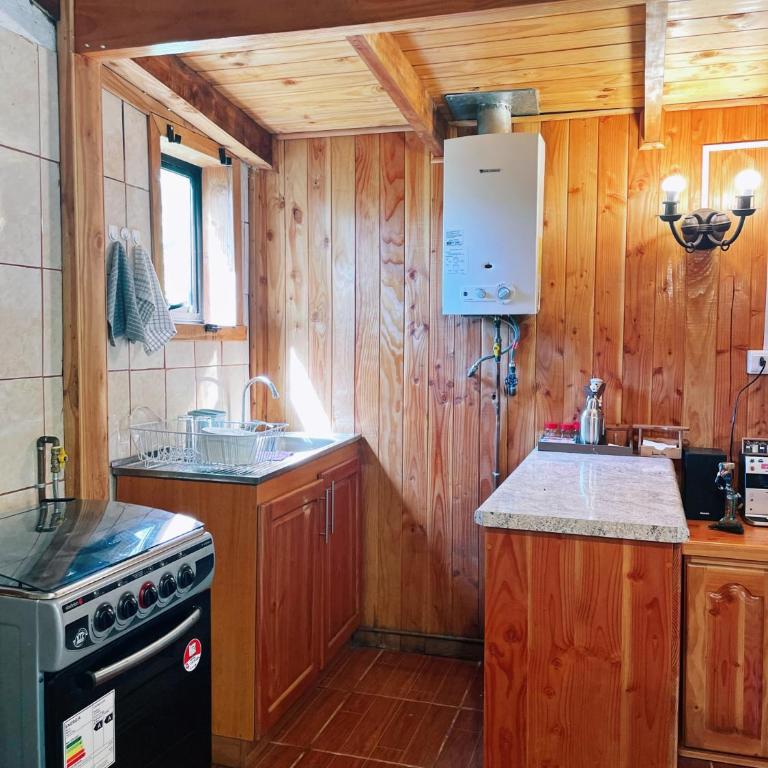 Refugio araucano - Lican Ray - Two-Bedroom House - 6