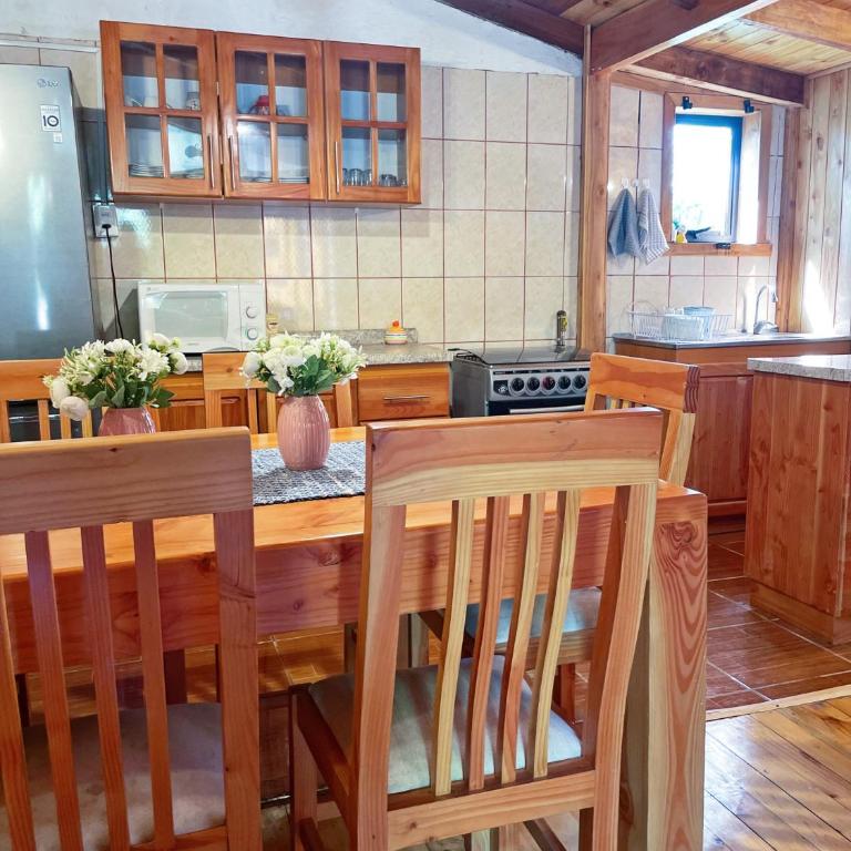 Refugio araucano - Lican Ray - Two-Bedroom House - 4