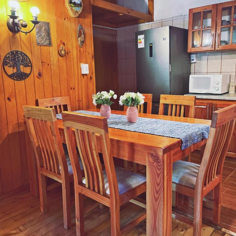 Refugio araucano - Lican Ray - Two-Bedroom House - 3