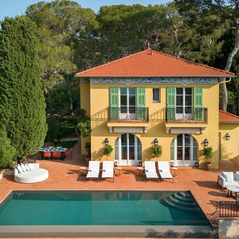 Grand-Hôtel du Cap-Ferrat, A Four Seasons Hotel - Villa Clair Soleil - 1