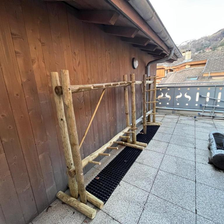 Sublime appartement avec terrasse - Centre BSM - Appartement 3 Chambres - 14