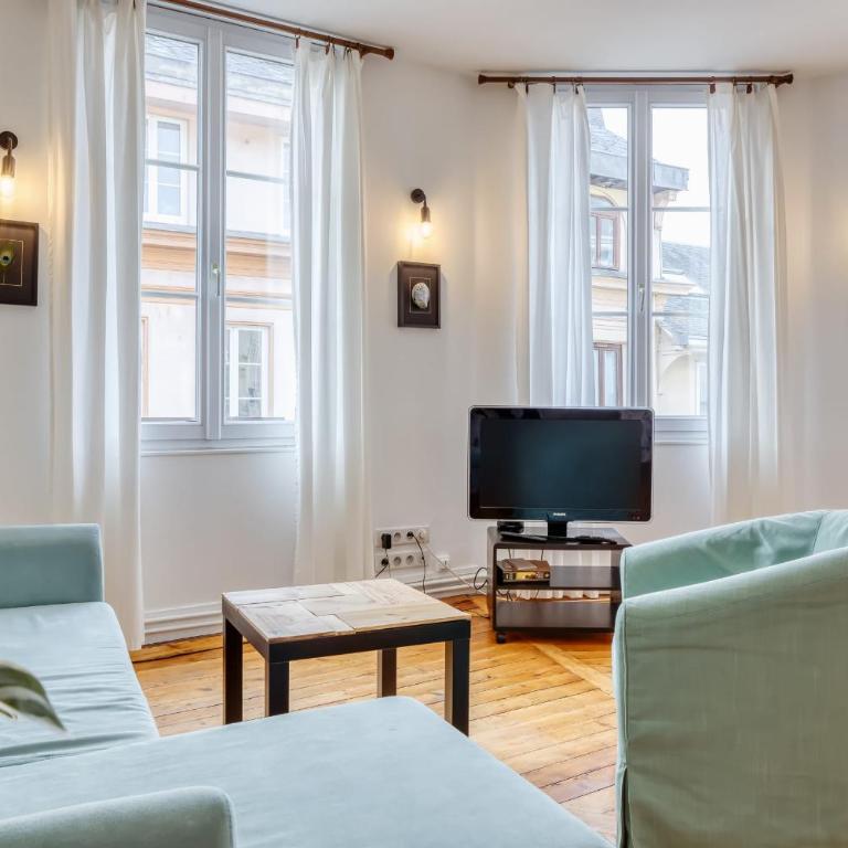 Le passage du renard pour 6 personnes avec parking - Appartement - 4