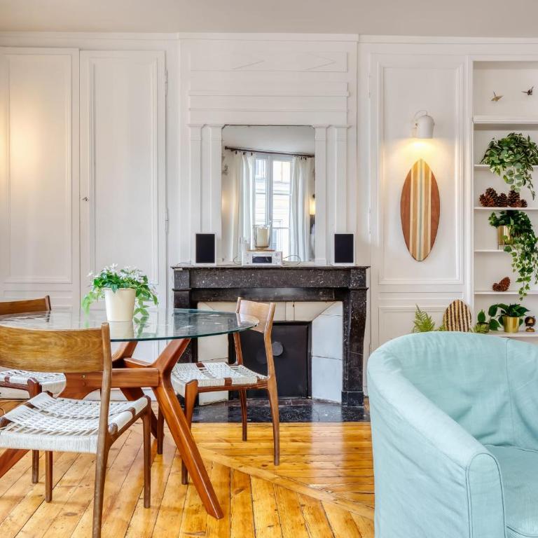 Le passage du renard pour 6 personnes avec parking - Appartement - 5