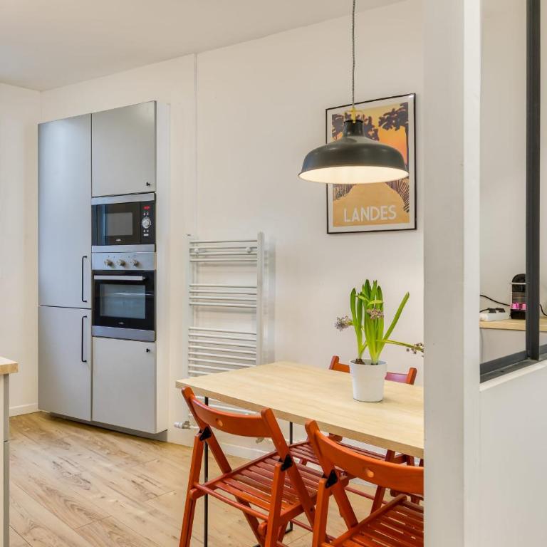 Le passage du renard pour 6 personnes avec parking - Appartement - 10