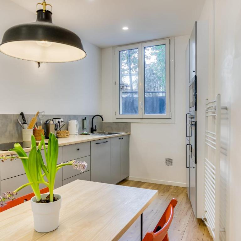 Le passage du renard pour 6 personnes avec parking - Appartement - 11
