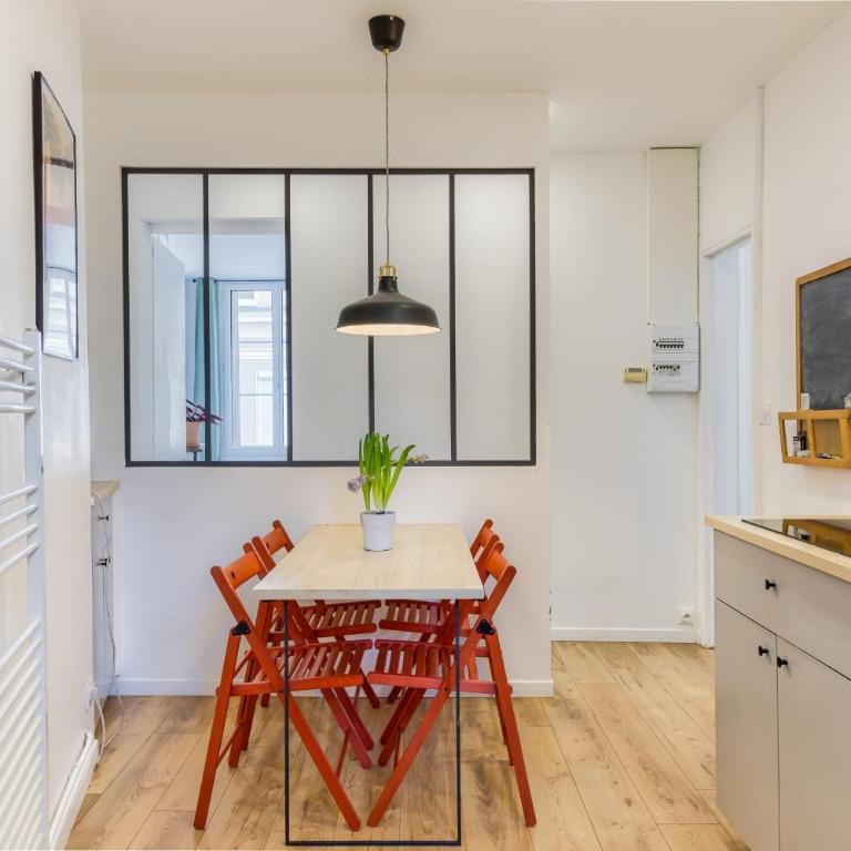 Le passage du renard pour 6 personnes avec parking - Appartement - 12