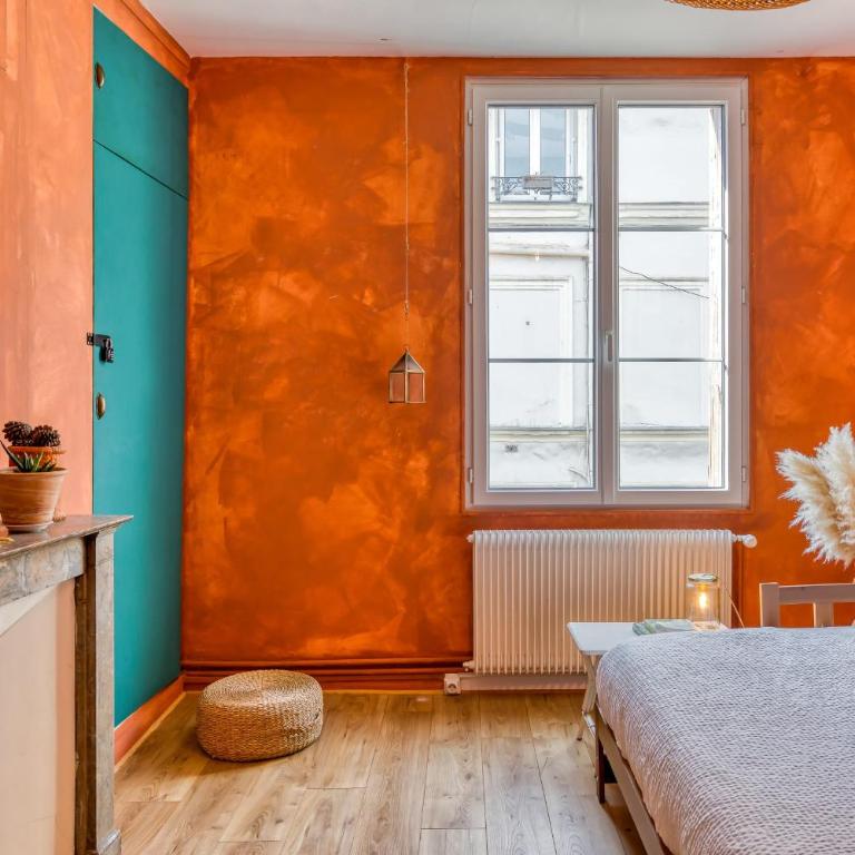 Le passage du renard pour 6 personnes avec parking - Appartement - 13