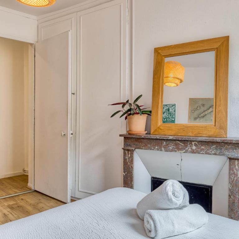 Le passage du renard pour 6 personnes avec parking - Appartement - 15