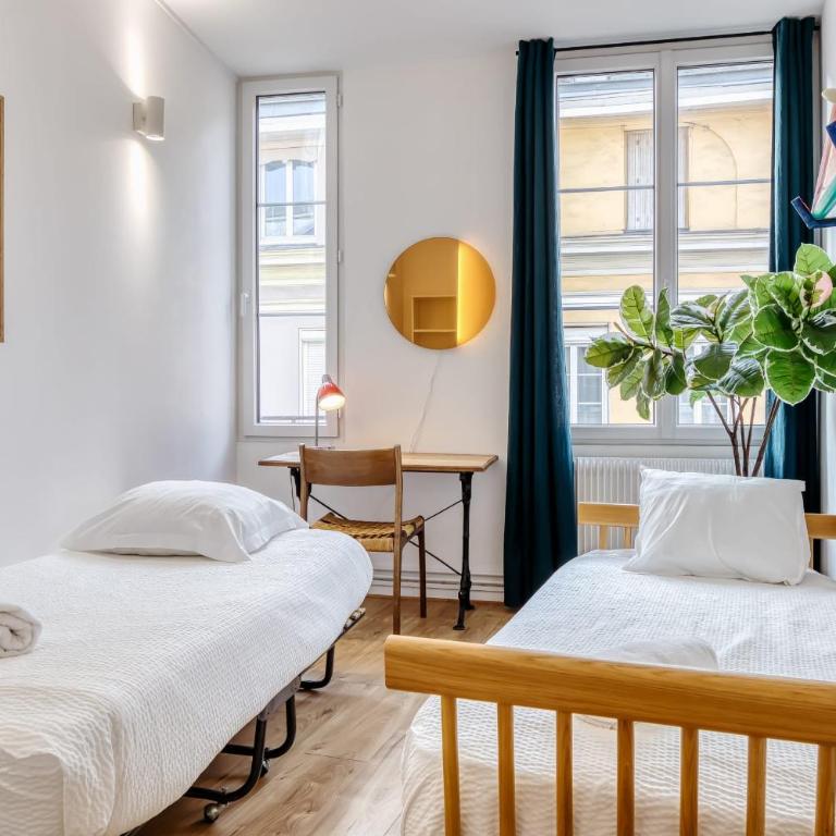 Le passage du renard pour 6 personnes avec parking - Appartement - 16