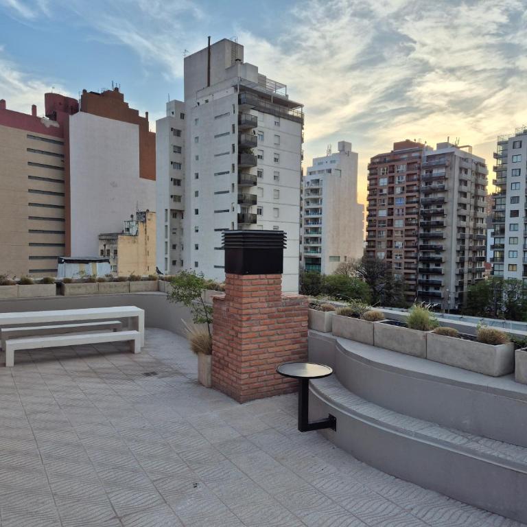 Oasis Urbano - bello departamento amoblado en la mejor zona de Guemes - Apartamento de 1 dormitorio - 16