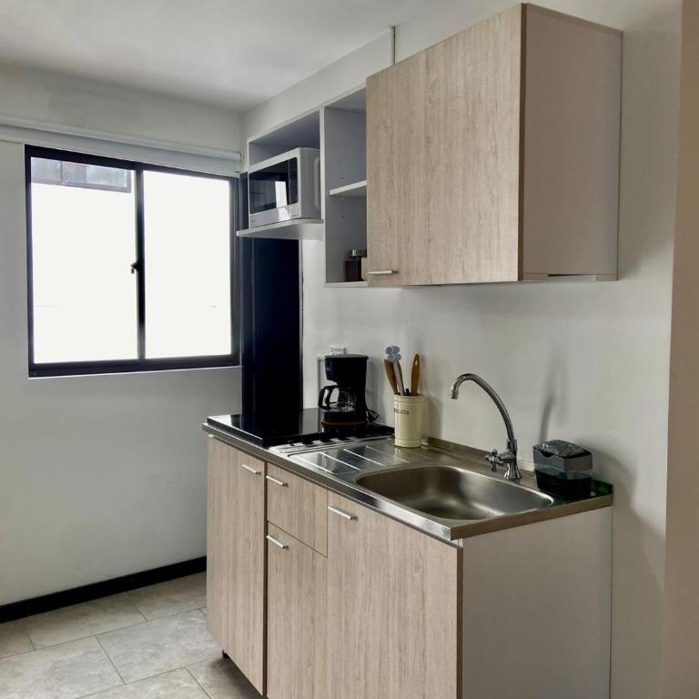 Apartamentos Virginia 34 -No contamos con recepción, ingreso autónomo - Habitación Doble Estándar - 4