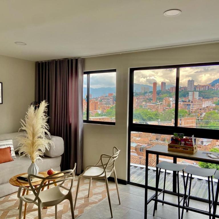 Apartamentos Virginia 34 -No contamos con recepción, ingreso autónomo - Apartamento de 1 dormitorio con vistas a la ciudad - 2