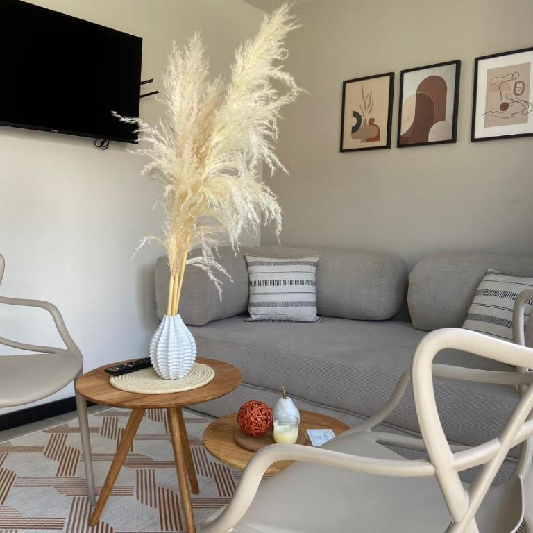 Apartamentos Virginia 34 -No contamos con recepción, ingreso autónomo - Apartamento de 1 dormitorio con vistas a la ciudad - 3