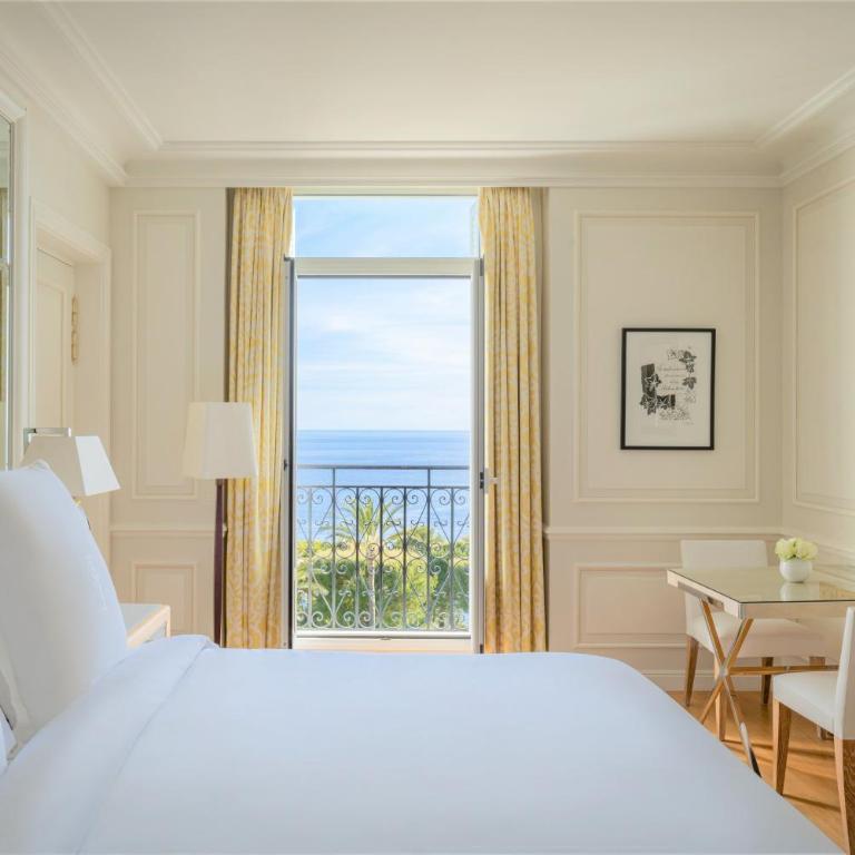 Grand-Hôtel du Cap-Ferrat, A Four Seasons Hotel - Chambre Palace Lit King-Size - Vue sur Mer - 4