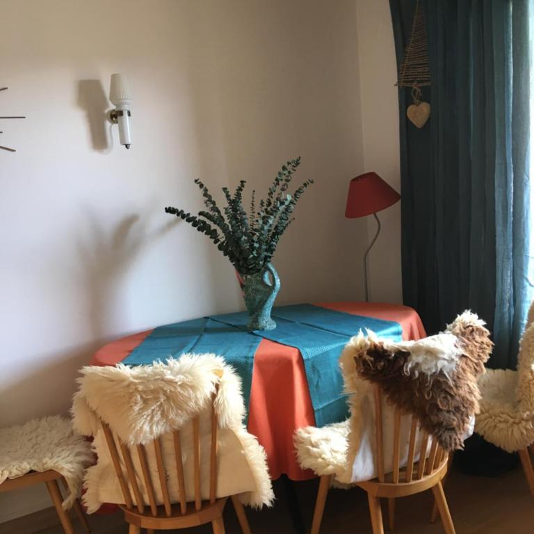 Appartement hyper centre face au domaine skiable - One-Bedroom Apartment with Balcony and Mountain View - 3