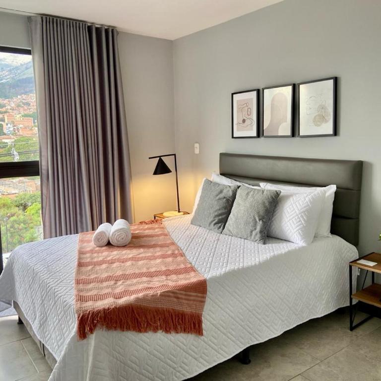 Apartamentos Virginia 34 -No contamos con recepción, ingreso autónomo - Estudio Superior - 9