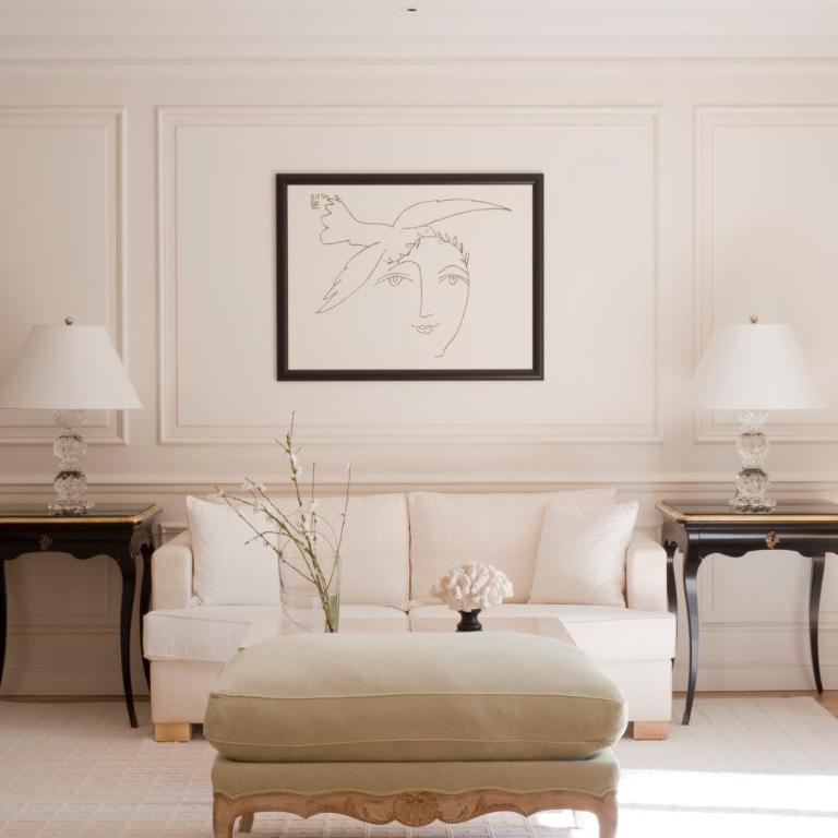 Grand-Hôtel du Cap-Ferrat, A Four Seasons Hotel - Suite Palace Lit King-Size - Pinède - 3