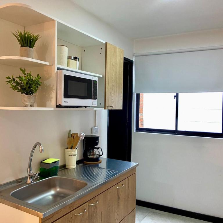Apartamentos Virginia 34 -No contamos con recepción, ingreso autónomo - Estudio - 6