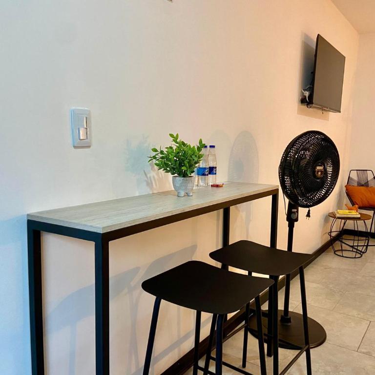 Apartamentos Virginia 34 -No contamos con recepción, ingreso autónomo - Estudio - 7