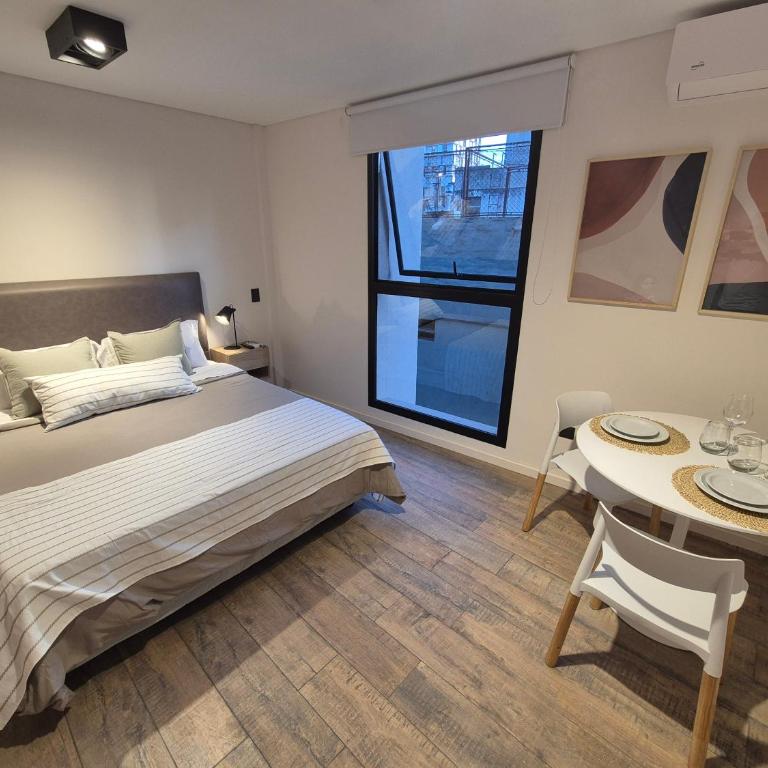 Oasis Urbano - bello departamento amoblado en la mejor zona de Guemes - Apartamento de 1 dormitorio - 1