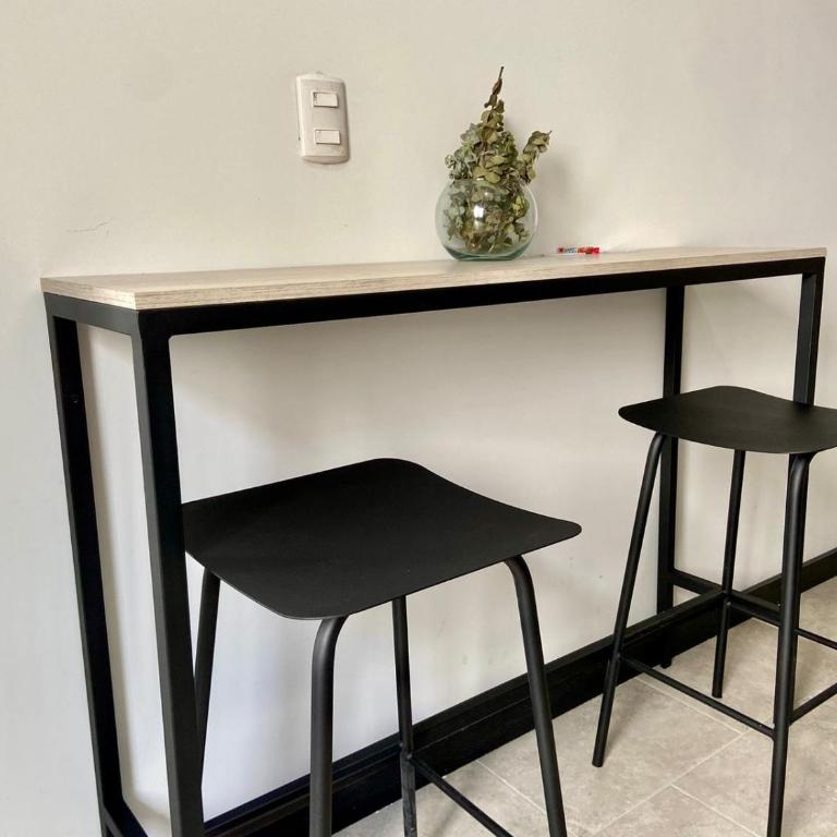 Apartamentos Virginia 34 -No contamos con recepción, ingreso autónomo - Estudio - 4
