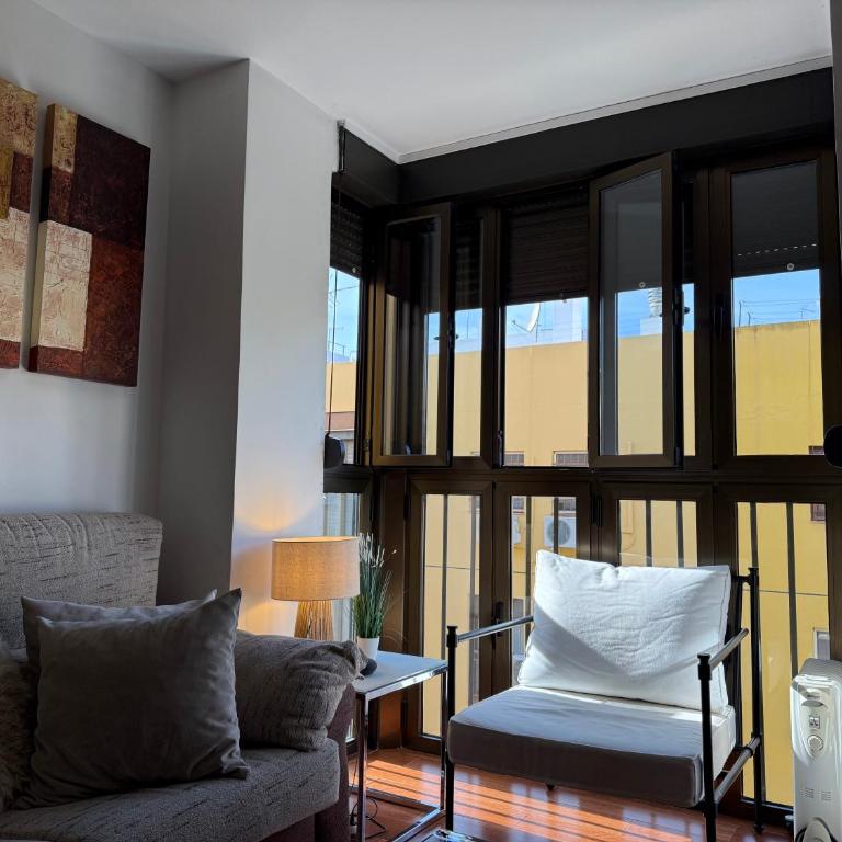 Apartamento en Luis Montoto, Nervión. Céntrico - Apartamento de 3 dormitorios - 39