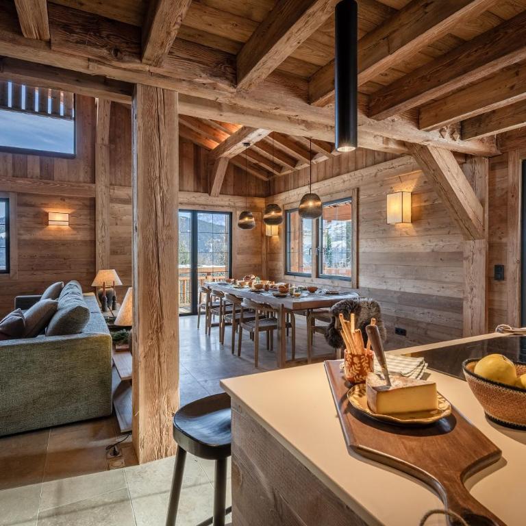 Chalet de l'Emey - 12 pers - Chalet Supérieur - 36