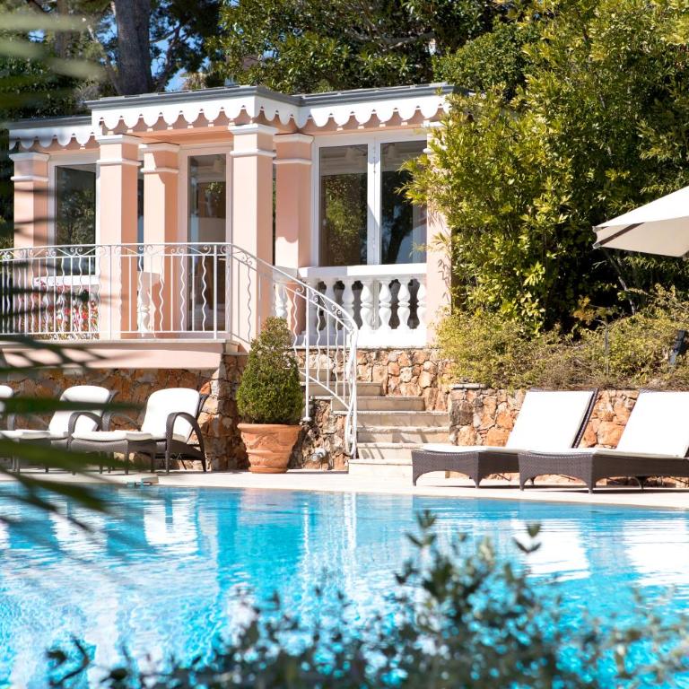Grand-Hôtel du Cap-Ferrat, A Four Seasons Hotel - Villa Rose Pierre - 4