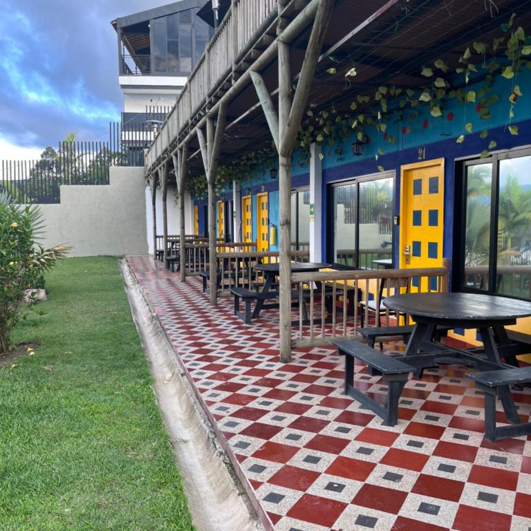 Entre Aguas Hotel - Deluxe Double Room with Shower - 1