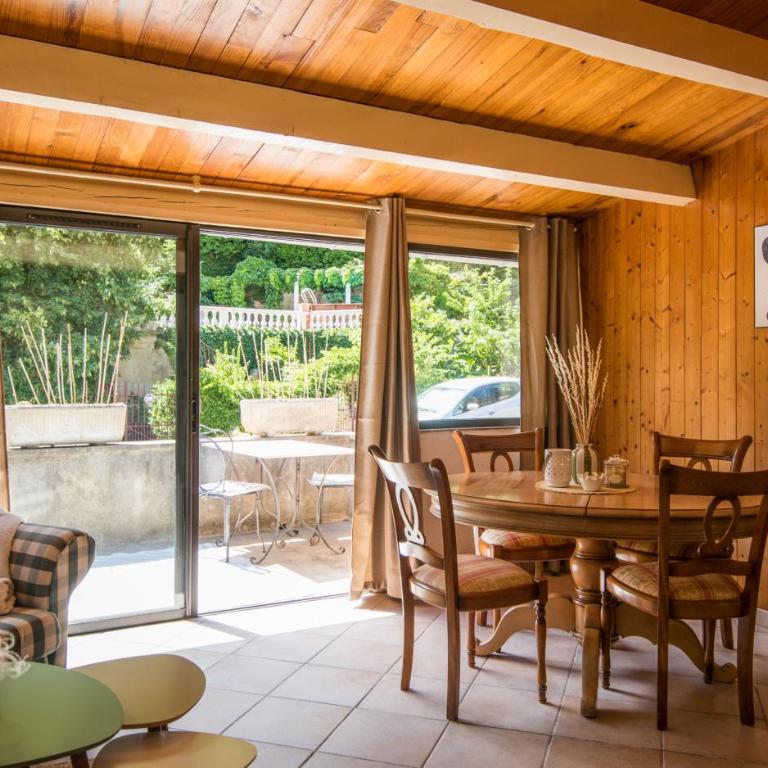Cozy Dourbie terrasse fibre tv parking - Appartement 1 Chambre - 23