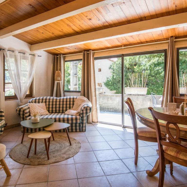 Cozy Dourbie terrasse fibre tv parking - Appartement 1 Chambre - 1